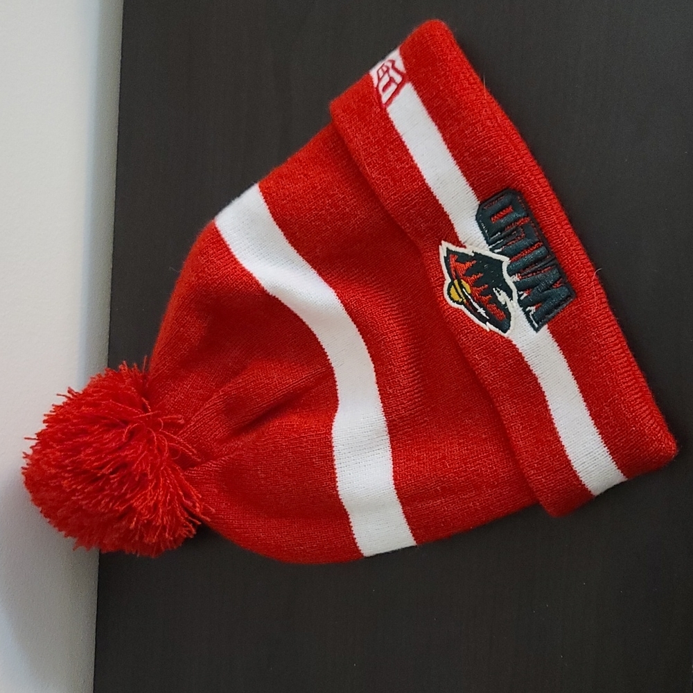 NWT - New Era Minnesota Wild Pom Beanie